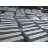 Grey curbstone