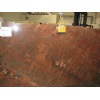Sunset Red granite slabs