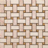 Bilecik Beige -Golden Marble Mosaic