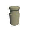 RB014 Round Bollard