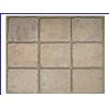 Yellow limestone paving stone 2