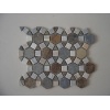 slate mosaic--M064