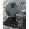 Granite ball and shoe
