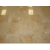Beige Marble Polyetta Gold