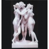 White Marble Sculpture