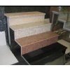 Granite Tiger Skin, Maple Red Staircase