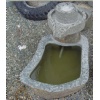 Grey Granite fountain