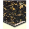 Portoro extra laminated with aluminum