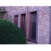 Rosso Carpazi. Framing of window