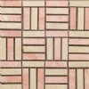 Pink Beige Marble Mosaic