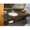 Dark Emperador Vanity Top