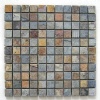 rusty slate mosaic