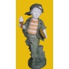 children statue