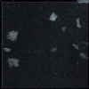 Black Engineered Quartz Tile - YQ003S