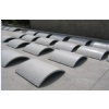 G603 Gray granite cylinder or column