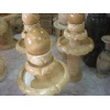 Honey Onyx Fountain Ball