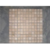 Yellow limestone mosaic
