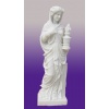 White Marble Human Carving