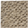 Travertine Noce Mosaic