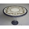 mosaic table and chair