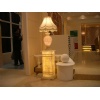 translucent white onyx lighting lamp and lantern