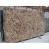 Crystal Yellow Granite Slabs