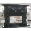 Black Marble Fireplace