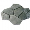 slate - meshwork stone - green natural color