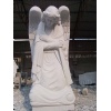 Marble sculpture angel