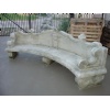 granite, marble stone bench
