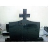 fengzhen black granite tombstone