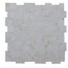 Crema Marfil Zafra Marble Mosaic