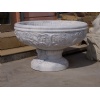 marble flower-pot