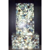 agate quartz semi precious artificial Labradorite