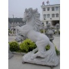 White Granite Stone Carving Horse