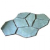 meshwork slate stone - green natual color