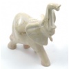 Limestone handcarved - animal statue