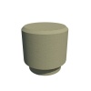 RB022 Round Bollard