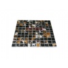 Black Gold Marble Mosaic