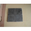 Blue limestone honed and tumbled tile