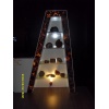 agate quartz artificial semi precious stone