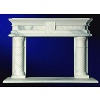 Marble Fireplace