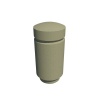 RB026 Round Bollard