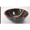 Emperador marble sink