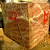 Giallo Siena Chiaro Marble Blocks