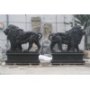 marble lions statues/sculpture