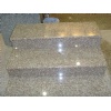 G687 Granite steps and stairs
