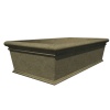 Rectangular Cast Stone Planter - AAPL005