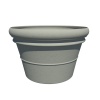 Round Cast Stone Planter - AAPL008