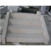 Granite stone steps and stairs